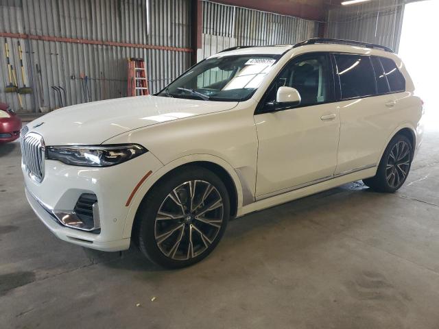 BMW X7 XDRIVE4 2021 white  gas 5UXCW2C07M9G16168 photo #1