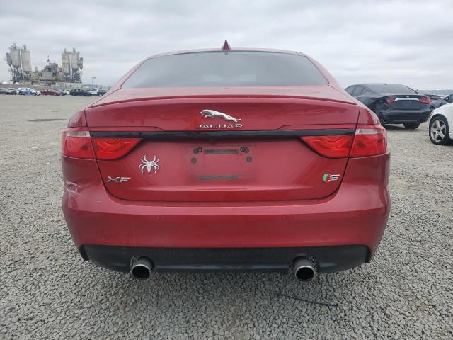 2018 JAGUAR XF S SAJBG4FV8JCY69204