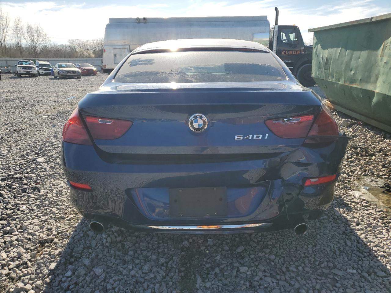 BMW 6 SERIES GRAN COUPE I GRAN COUPE