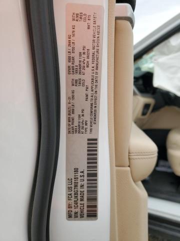 2021 JEEP GRAND CHER - 1C4RJKBG7M8181180