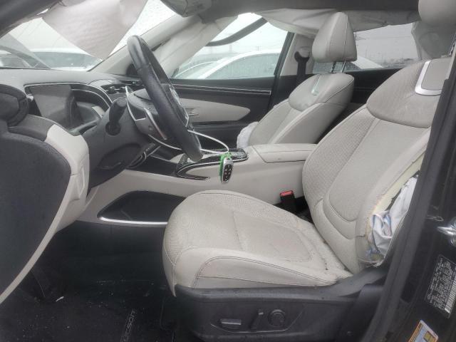 2022 HYUNDAI TUCSON LIM - KM8JECA10NU047815