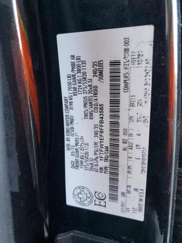 2015 FORD F150 SUPER - 1FTFW1EF8FFB43585