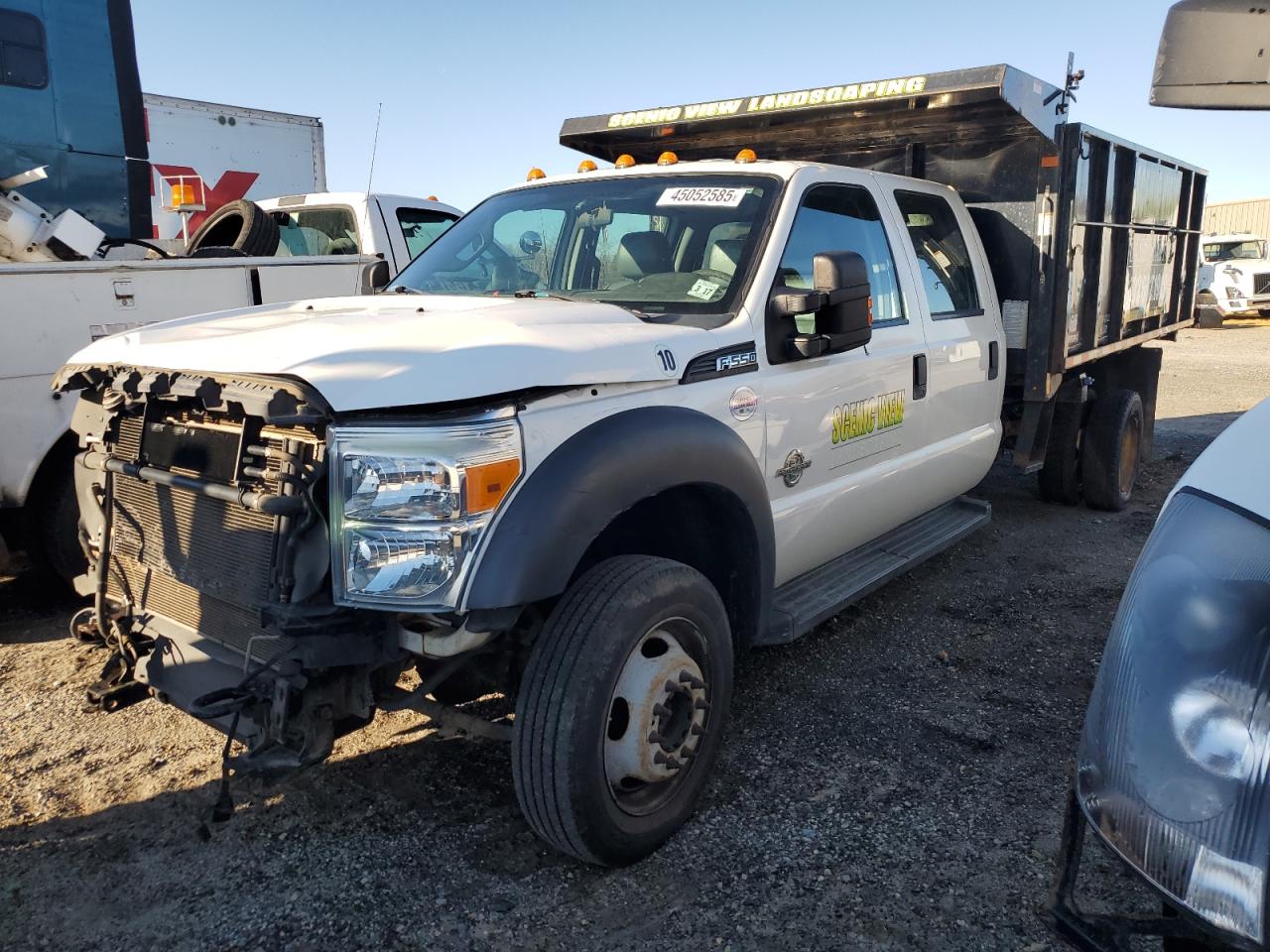 FORD F-550 SUPER DUTY