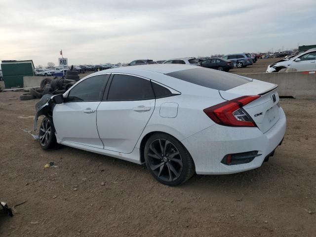 Vin: 2hgfc2f86mh543947, lot: 49189245, honda civic sport 20212