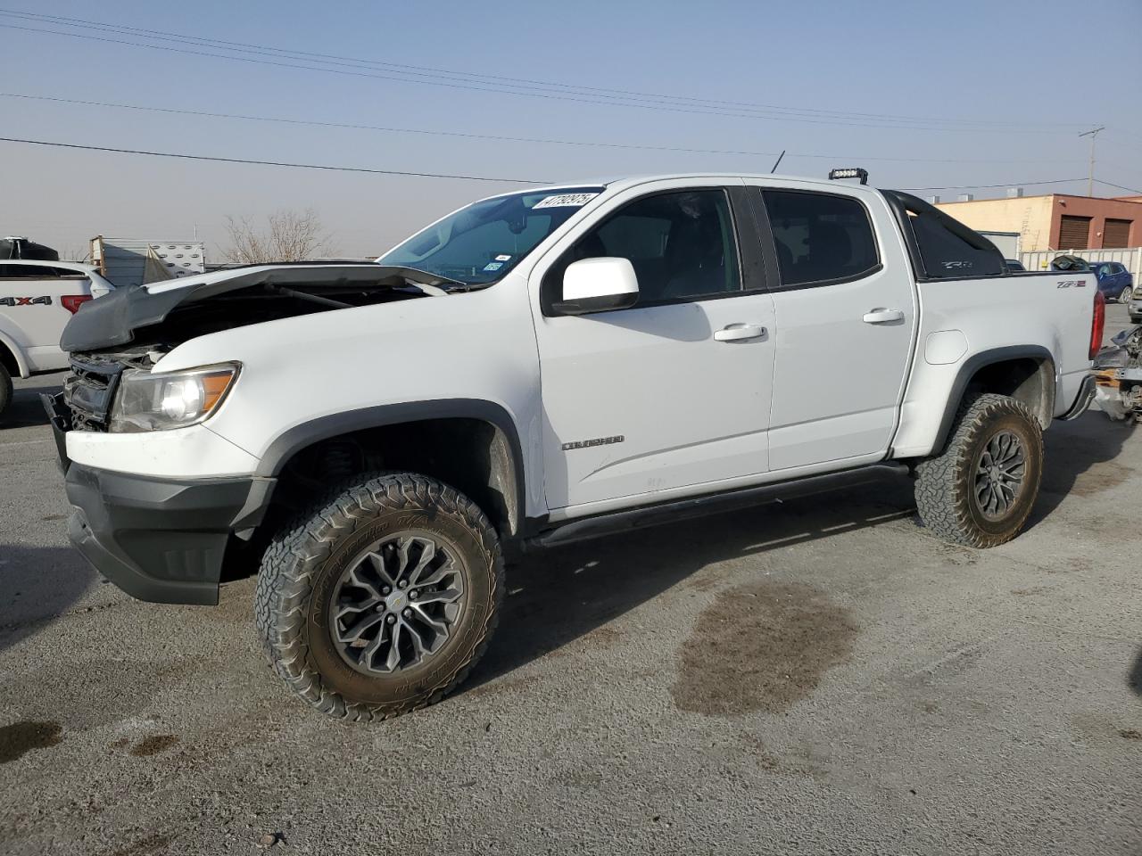  Salvage Chevrolet Colorado