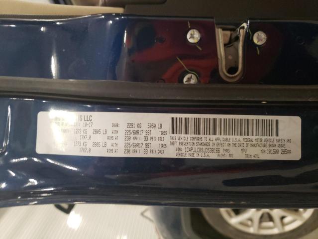 2018 JEEP CHEROKEE L - 1C4PJLCB9JD538166