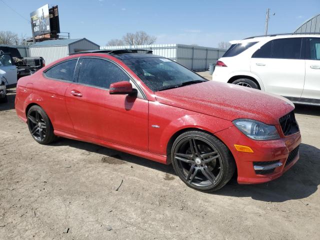 Vin: wddgj4hb9cf787885, lot: 51003725, mercedes-benz c-class 250 20124