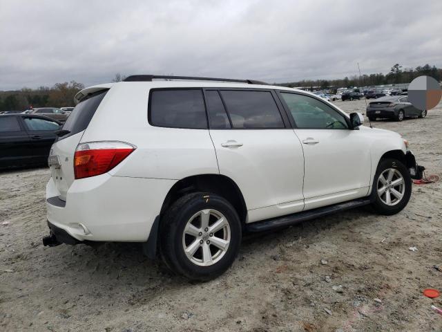 TOYOTA HIGHLANDER 2008 white 4dr spor gas JTEDS41A482028468 photo #4