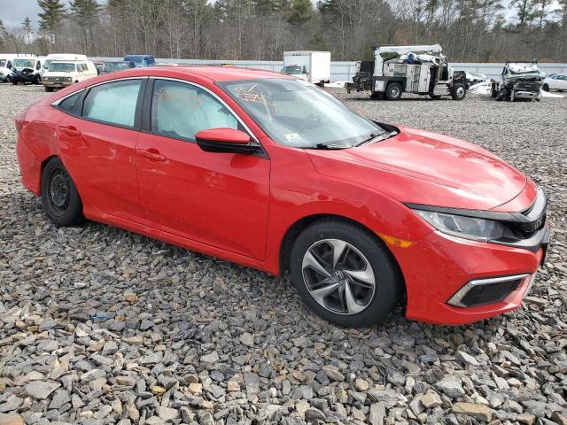 Vin: 2hgfc2f62kh544704, lot: 86883954, honda civic lx 20194