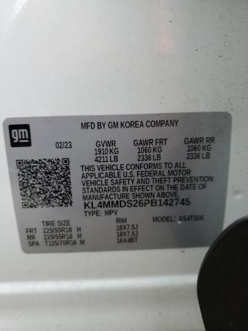 2023 BUICK ENCORE GX - KL4MMDS26PB142745
