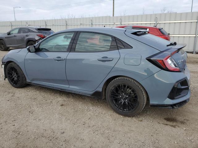 Vin: shhfk7g44lu300747, lot: 48276535, honda civic sport 20202