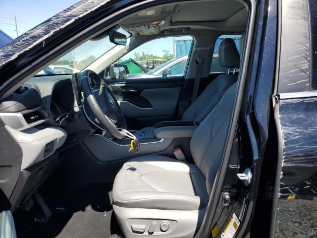 2023 TOYOTA HIGHLANDER - 5TDKDRBH6PS525608