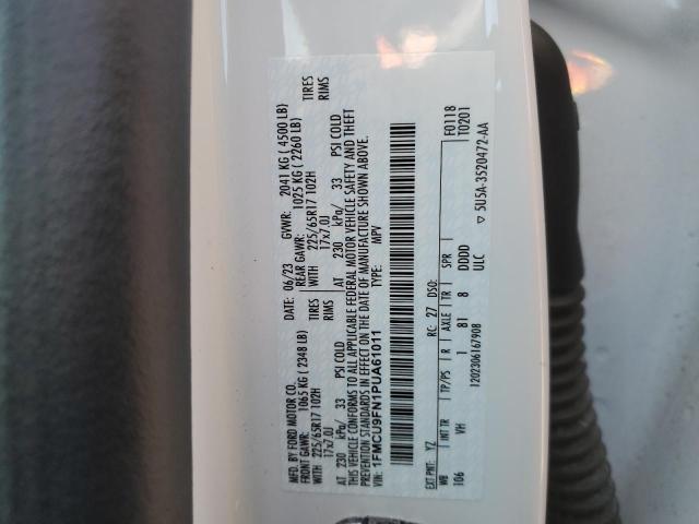 2023 FORD ESCAPE - 1FMCU9FN1PUA61011