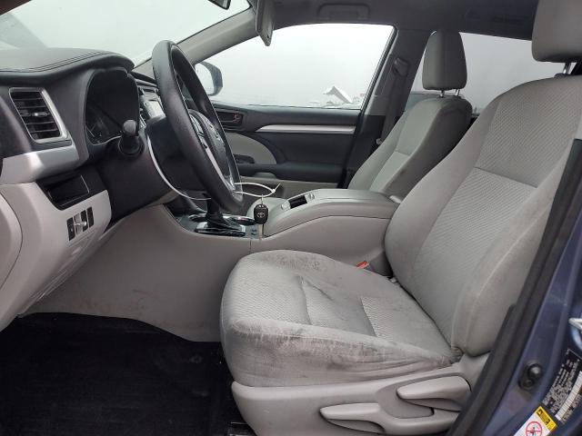2015 TOYOTA HIGHLANDER - 5TDBKRFH9FS108854