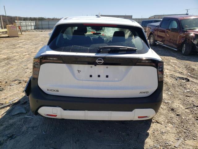 2025 NISSAN KICKS S - 3N8AP6BB0SL305705