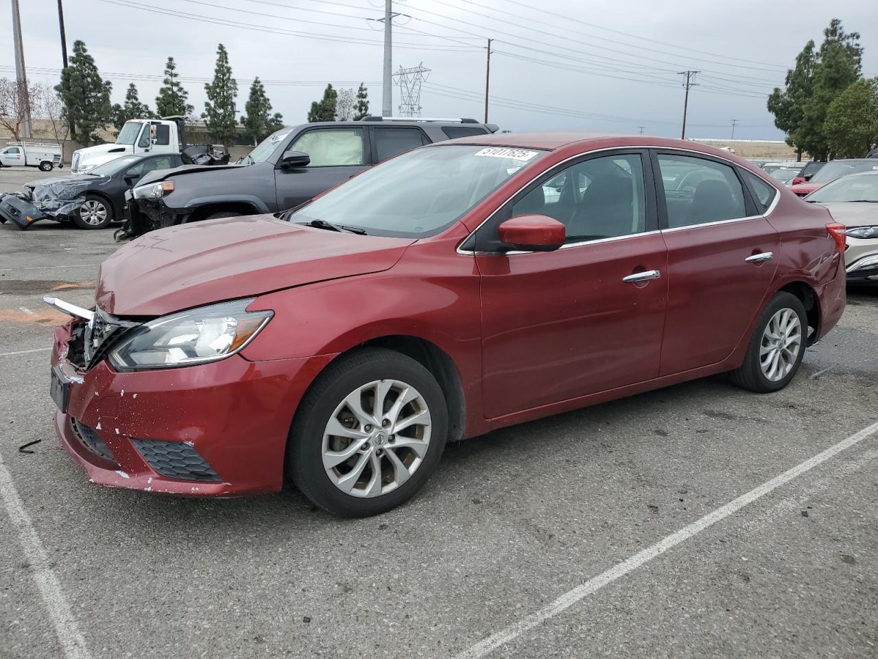 NISSAN SENTRA S