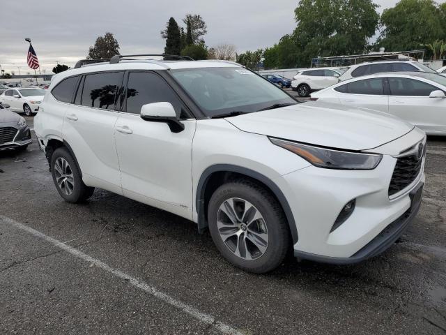Vin: 5tdhbrch8ns538890, lot: 48402615, toyota highlander hybrid xle 20224