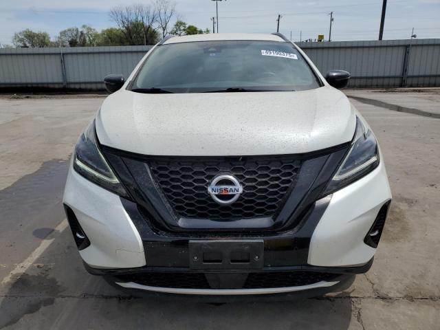2022 NISSAN MURANO SV - 5N1AZ2BJ4NC125001