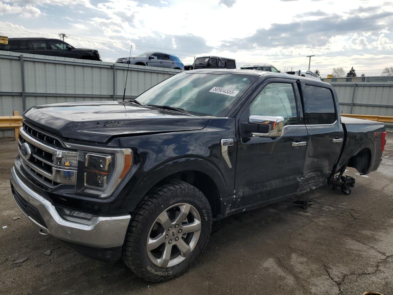 FORD F-150 SUPERCREW