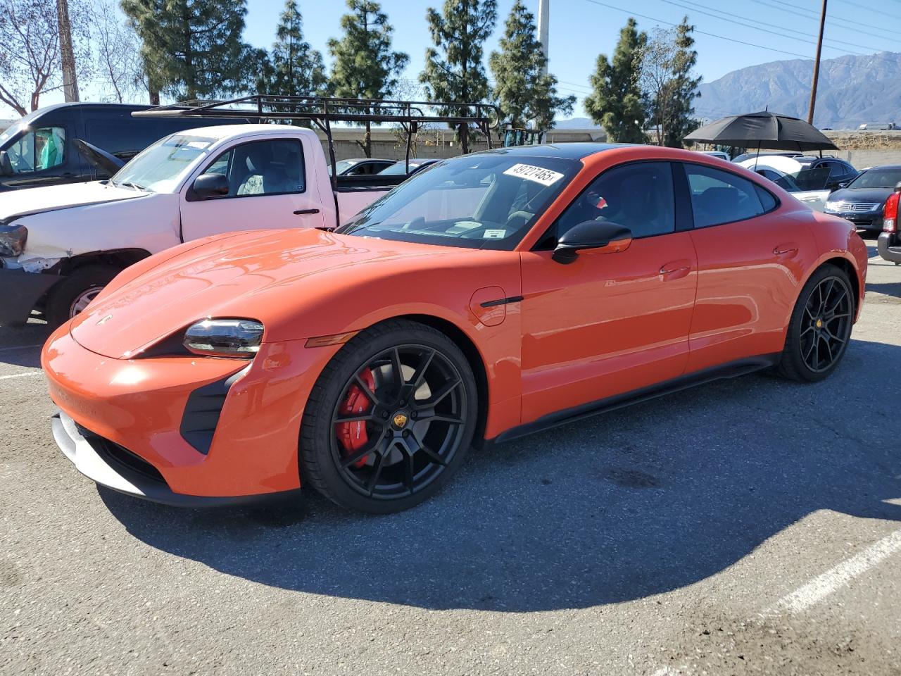 PORSCHE TAYCAN GTS