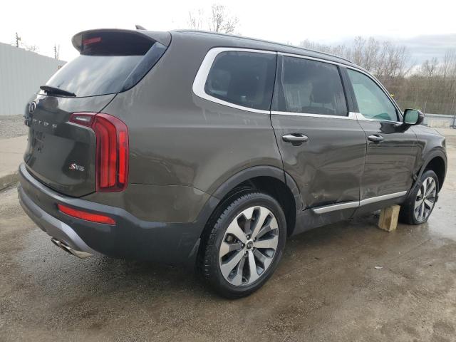 Vin: 5xyp6dhc7mg156376, lot: 50757055, kia telluride s 20213