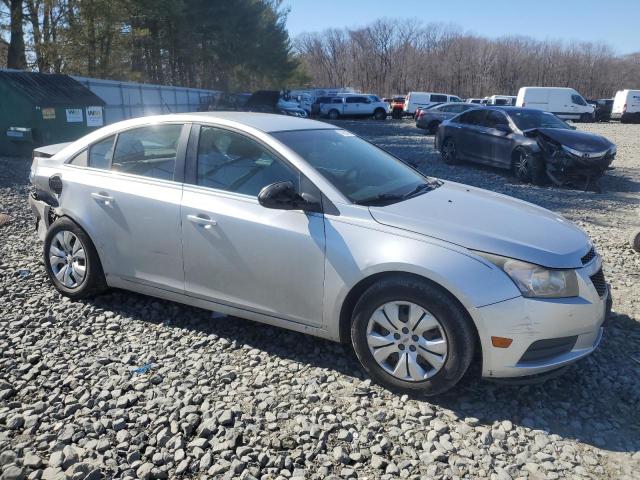 Vin: 1g1pd5sh4c7215842, lot: 47656375, chevrolet cruze ls 20124