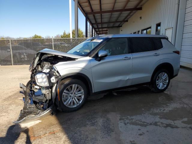 MITSUBISHI OUTLANDER 2023 silver  gas JA4J3TA8XPZ060045 photo #1