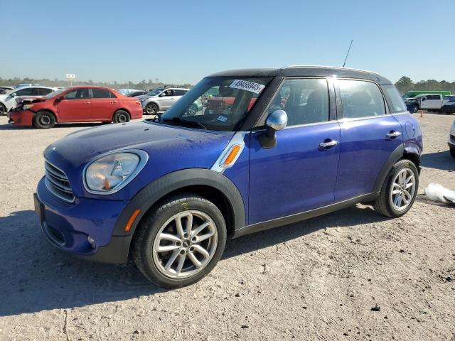 MINI COOPER COU 2015 blue  gas WMWZB3C53FWR44727 photo #1