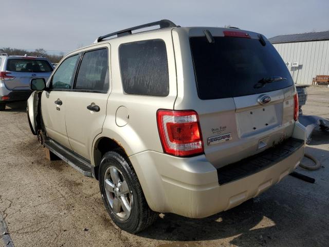 Vin: 1fmcu9d71bkb44432, lot: 50040735, ford escape xlt 20112