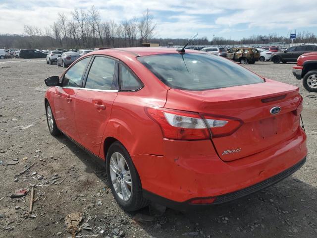 Vin: 1fahp3h23cl206458, lot: 50124025, ford focus sel 20122