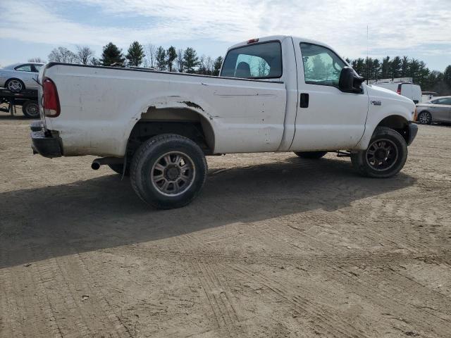 FORD F250 SUPER 1999 white  gas 1FTNF21L1XEA44790 photo #4
