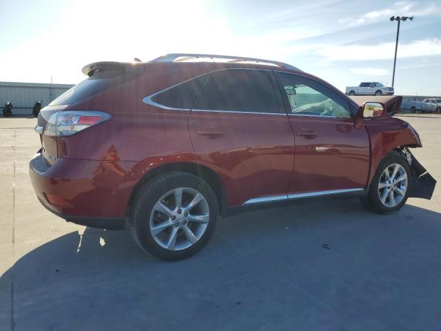 LEXUS RX 350 2011 red  gas 2T2ZK1BAXBC054889 photo #4