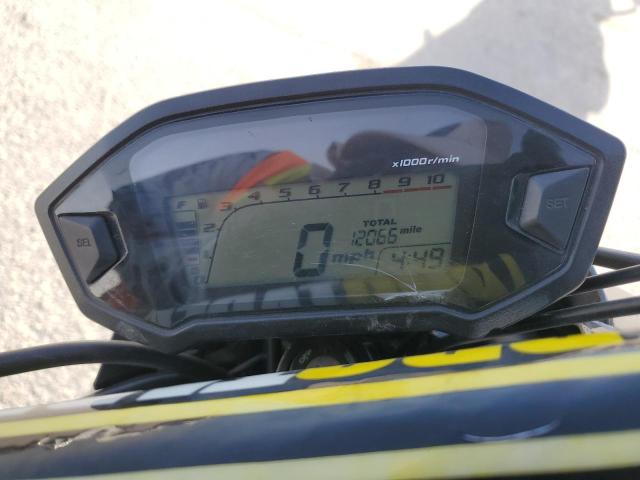 2017 HONDA GROM 125 MLHJC6119H5204328