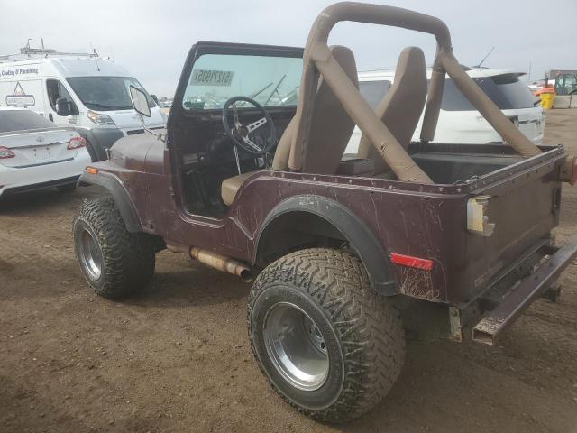 Vin: j8f83eh126023, lot: 51271905, jeep cj 19782