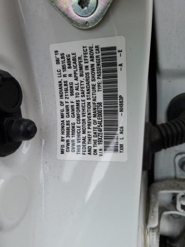 2020 HONDA INSIGHT EX - 19XZE4F54LE000758