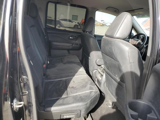 2017 HONDA RIDGELINE 5FPYK2F6XHB008194
