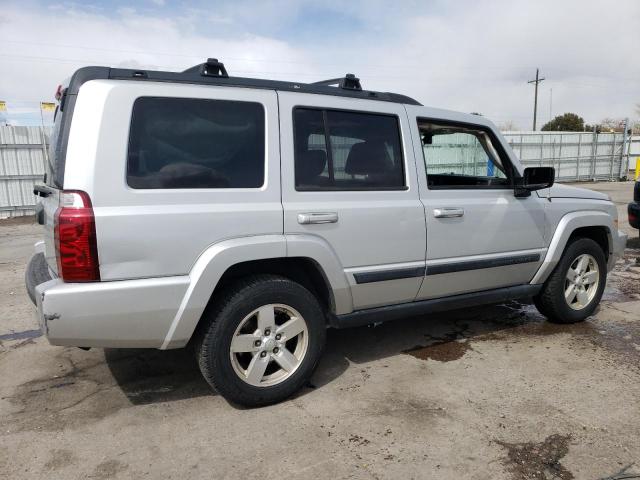 JEEP COMMANDER 2008 silver 4dr spor gas 1J8HG48K78C187655 photo #4