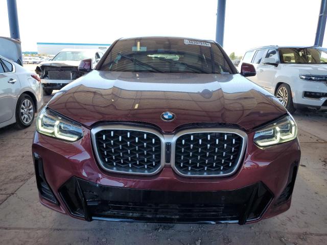 2025 BMW X4 XDRIVE3 5UX33DT0XS9Y91533