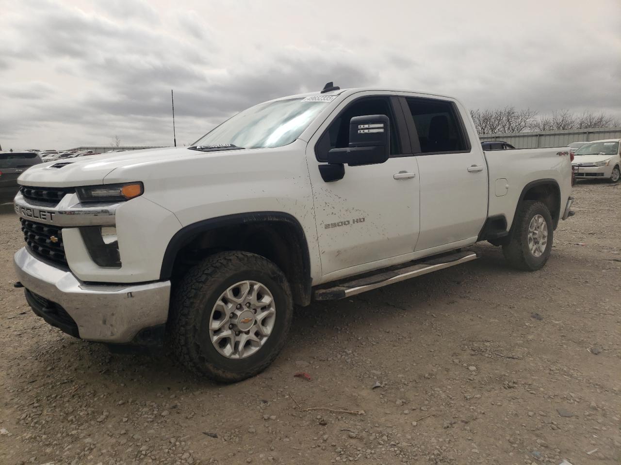 CHEVROLET SILVERADO K2500 HEAVY DUTY LT