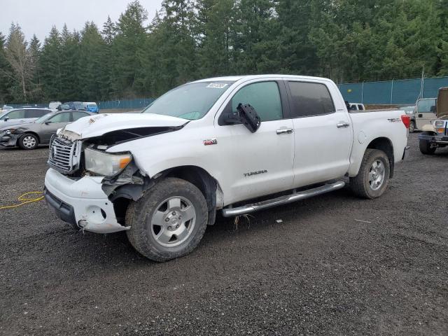 TOYOTA TUNDRA CRE 2012 white crew pic gas 5TFHY5F10CX241559 photo #1