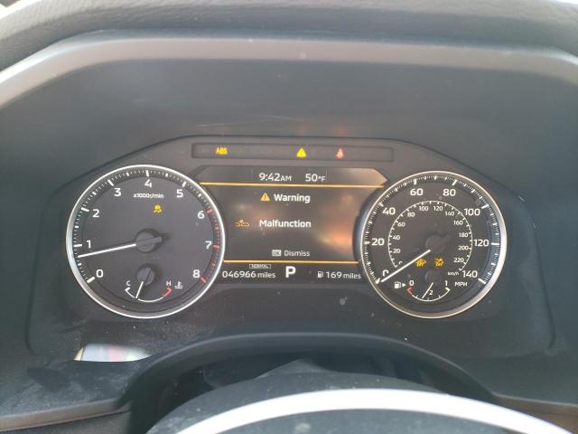 2022 MITSUBISHI OUTLANDER - JA4J4TA8XNZ061576