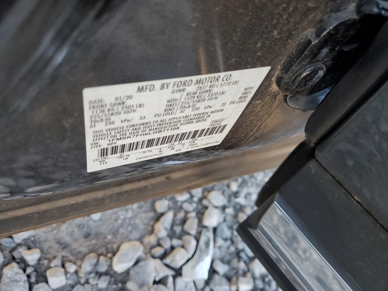 FORD EXPLORER LIMITED