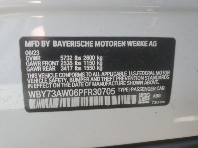 2023 BMW I4 EDRIVE - WBY73AW06PFR30705