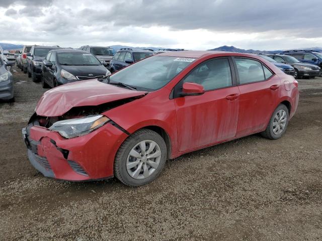 2016 TOYOTA COROLLA L - 2T1BURHE0GC687269