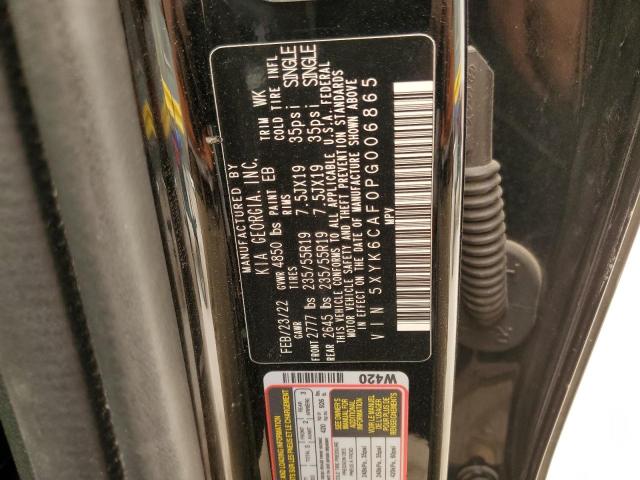 2023 KIA SPORTAGE X - 5XYK6CAF0PG006865