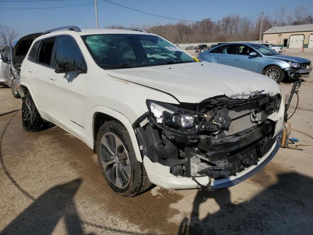 Vin: 1c4pjmjn1kd174216, lot: 48913215, jeep cherokee overland 20194