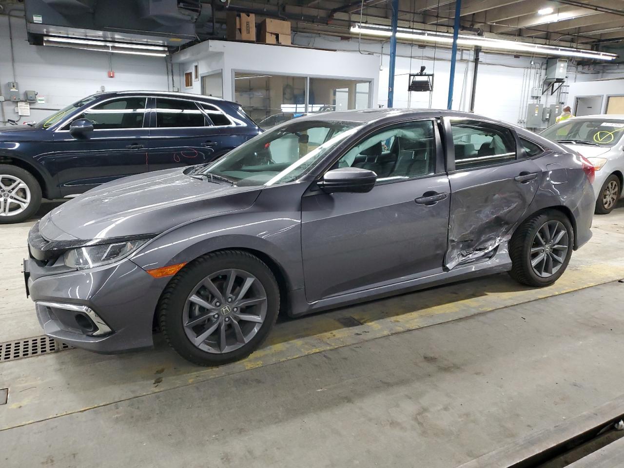 19XFC1F31KE001113 HONDA CIVIC EX 2019