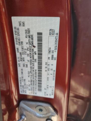 2015 FORD ESCAPE SE - 1FMCU9GX2FUB35616