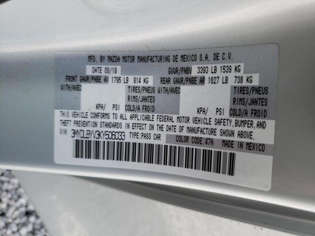 2019 TOYOTA YARIS L - 3MYDLBYV3KY506033