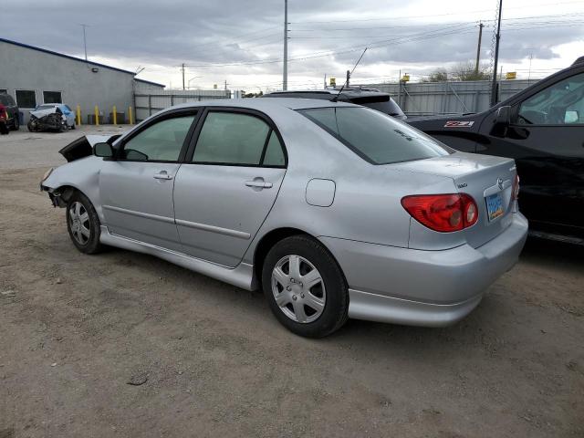 TOYOTA COROLLA CE 2005 silver sedan 4d gas 1NXBR32E35Z564990 photo #3
